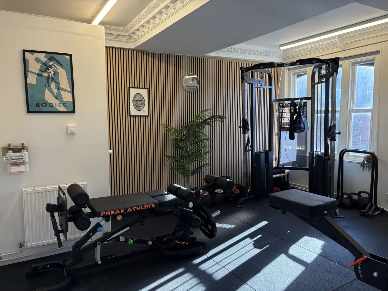 Unity's private Hastings personal training studio