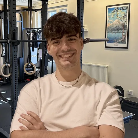 Aaron, personal trainer